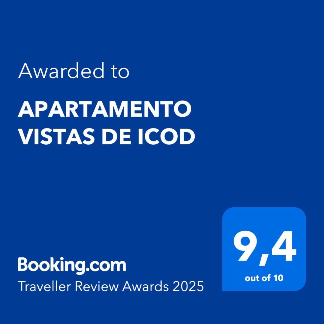 Apartamento Vistas De Icod 이코드레로스비노스 외부 사진