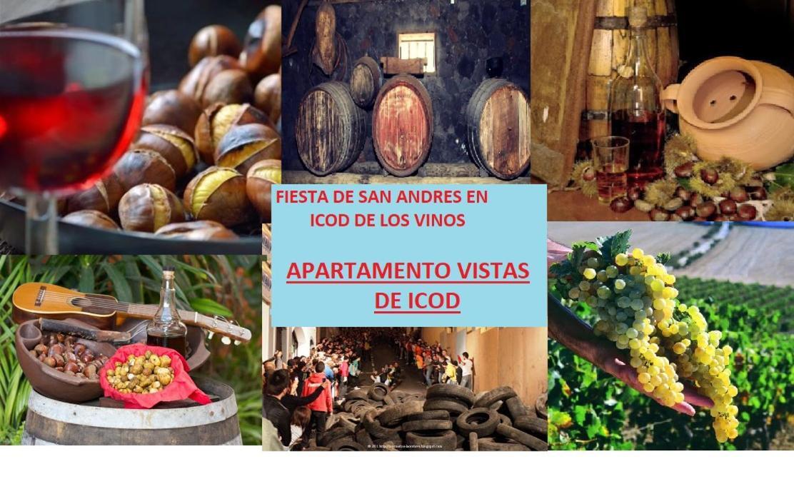 Apartamento Vistas De Icod 이코드레로스비노스 외부 사진